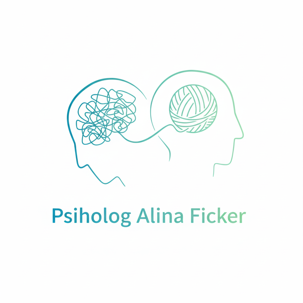 Logo Psiholog Alina Ficker, cabinet psihologie